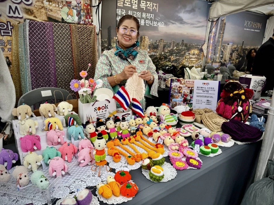 ไอคอนสยาม ยกทัพ Soft Power ไทย! บุกเกาหลีใต้ งาน Sawasdee Seoul 2025