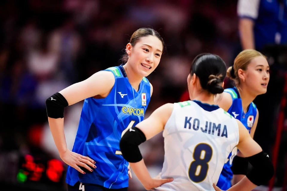 'ญี่ปุ่น พบ ไทย' 29 ส.ค. นี้ 'วอลเลย์บอลหญิงชิงแชมป์โลก' รอบ 16 ทีมสุดท้าย