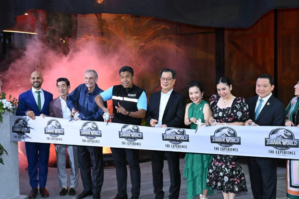 เปิดแล้ววันนี้! จูราสสิค เวิลด์ เอเชียทีค จุดขายใหม่ท่องเที่ยวไทย