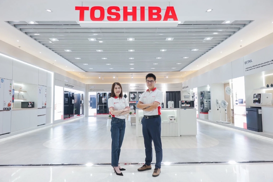โตชิบา ส่งสัญญาณบวก ดันกลยุทธ์ Customer-Centric สู้ศึกตลาดเครื่องใช้ไฟฟ้า
