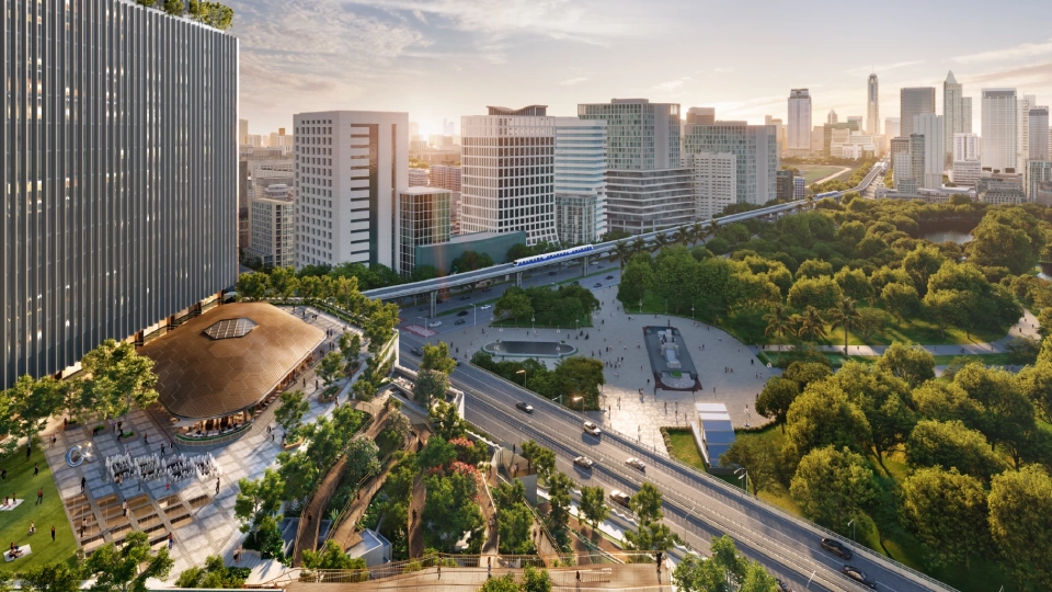 เซ็นทรัล พาร์ค 4.6 หมื่นล้านเปิดเฟสแรก เทียบชั้นมหานครโลก