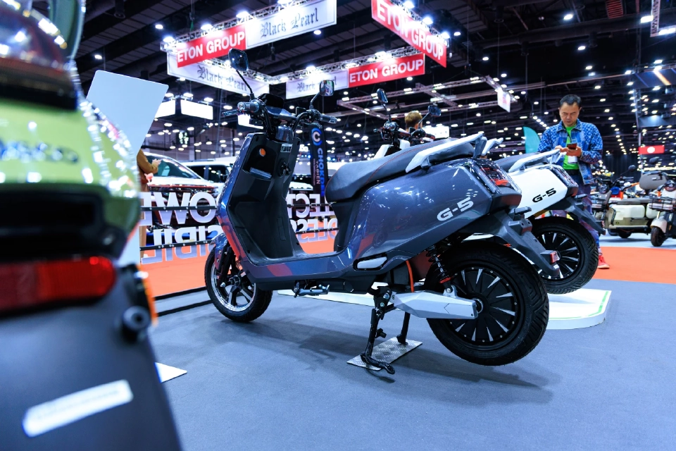 เดโก้ เปิดตัวรถไฟฟ้า 8 รุ่น พร้อมโปรแรงใน Big Motor Sale 2025