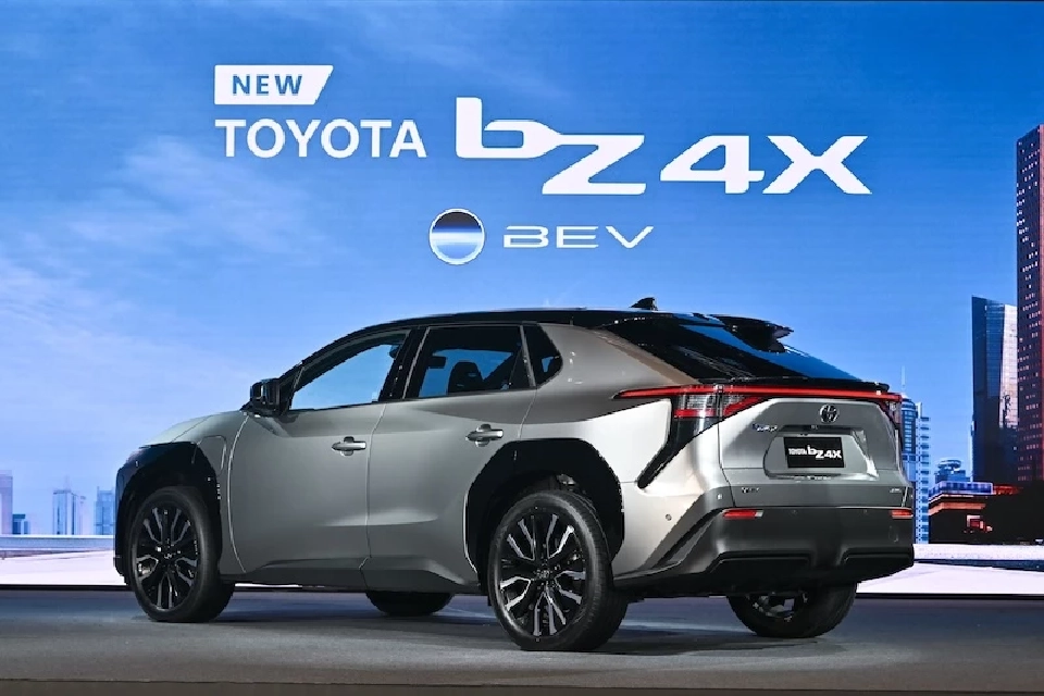 Toyota bZ4X ไมเนอร์เชนจ์ 