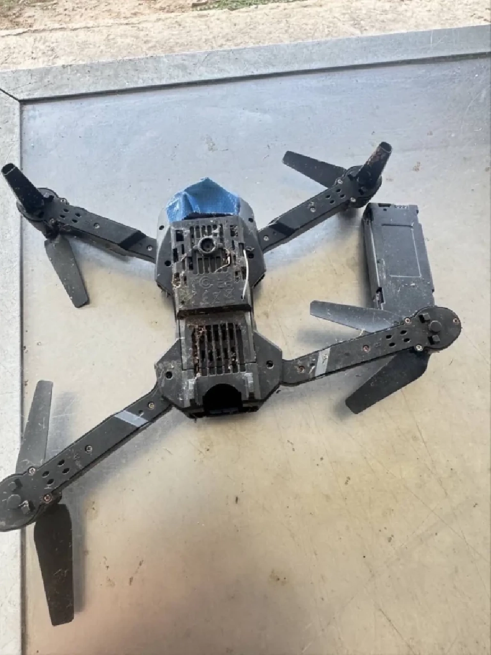 รวบหนุ่มกัมพูชา แอบบินโดรนทิ้ง GPS กองบิน 5 ประจวบคีรีขันธ์