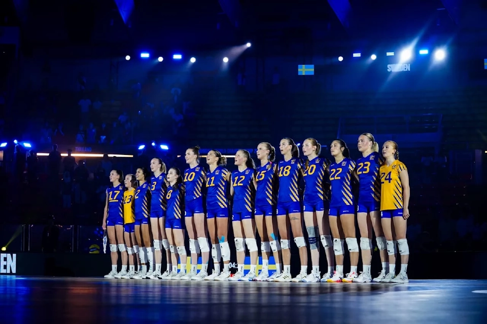 ถ่ายทอดสด 'วอลเลย์บอลหญิงไทย พบ สวีเดน' ศึกชิงแชมป์โลก วันนี้ 20.30 น.