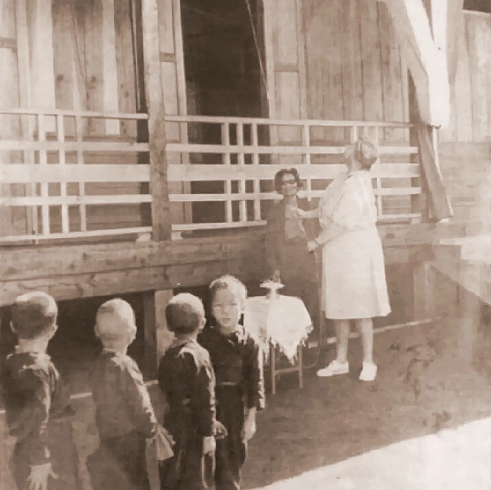 ตชด.กับงานจุดเทียนส่องสว่างที่กลางป่า