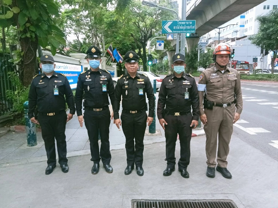 กทม. - ตร.นครบาล ร่วมดูแลความปลอดภัยชุมนุมอนุสาวรีย์ชัยฯ 3 มิติ