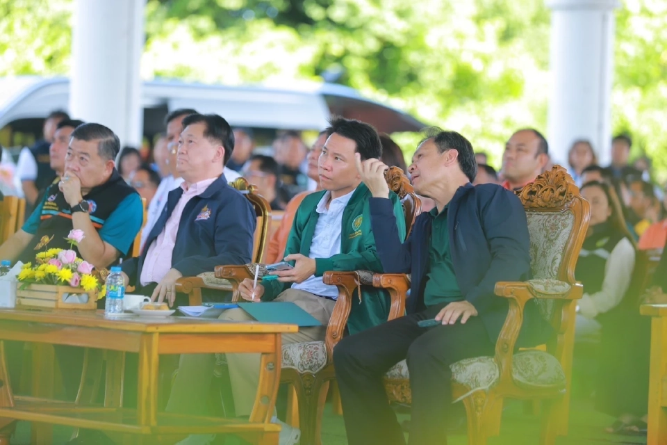 รัฐมนตรีเกษตรฯ ลงพื้นที่สระบุรี เร่งขุดลอก-ซ่อมคันคลอง เสริมระบบน้ำครบวงจร สู้ภัยแล้ง–น้ำท่วม