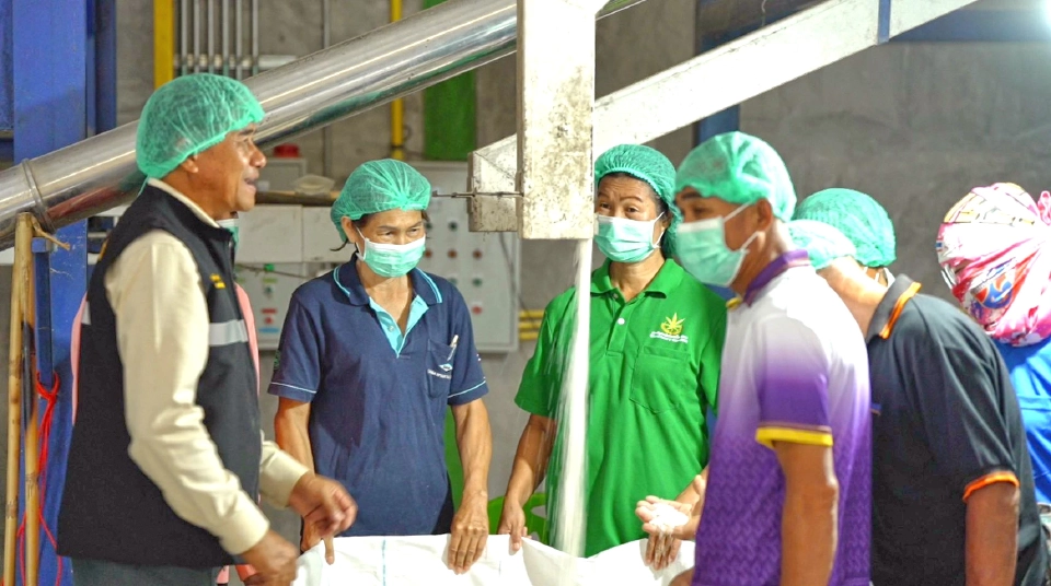 กรมการข้าว ถอดรหัสความสำเร็จ “แปลงใหญ่”ต่อยอดข้าวมูลค่าสูง