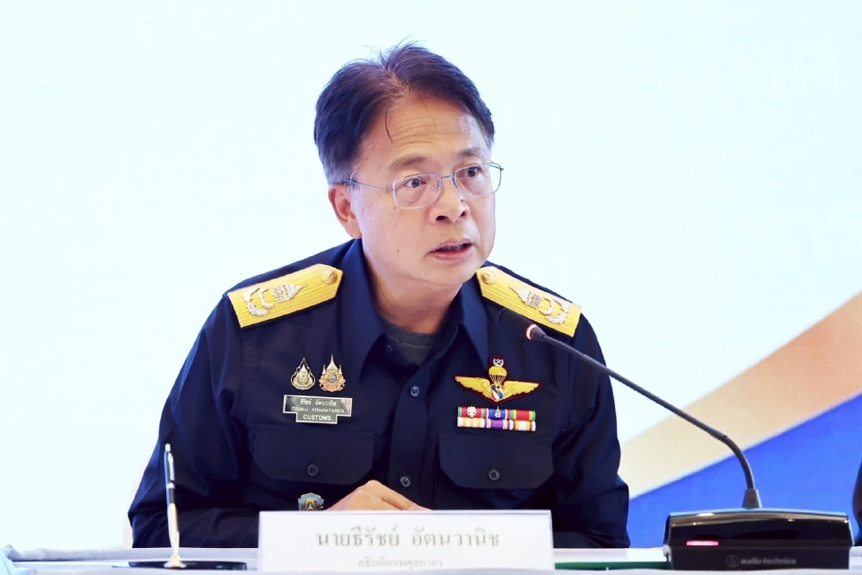 ศุลกากร ผนึก ‘การท่าเรือ’ เชื่อมข้อมูล เข้มตรวจสินค้าสวมสิทธิ์