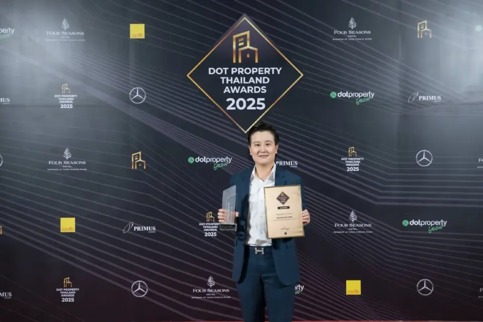 เปิดผลรางวัลสุดยอดอสังหาฯ Dot Property Thailand Awards 2025