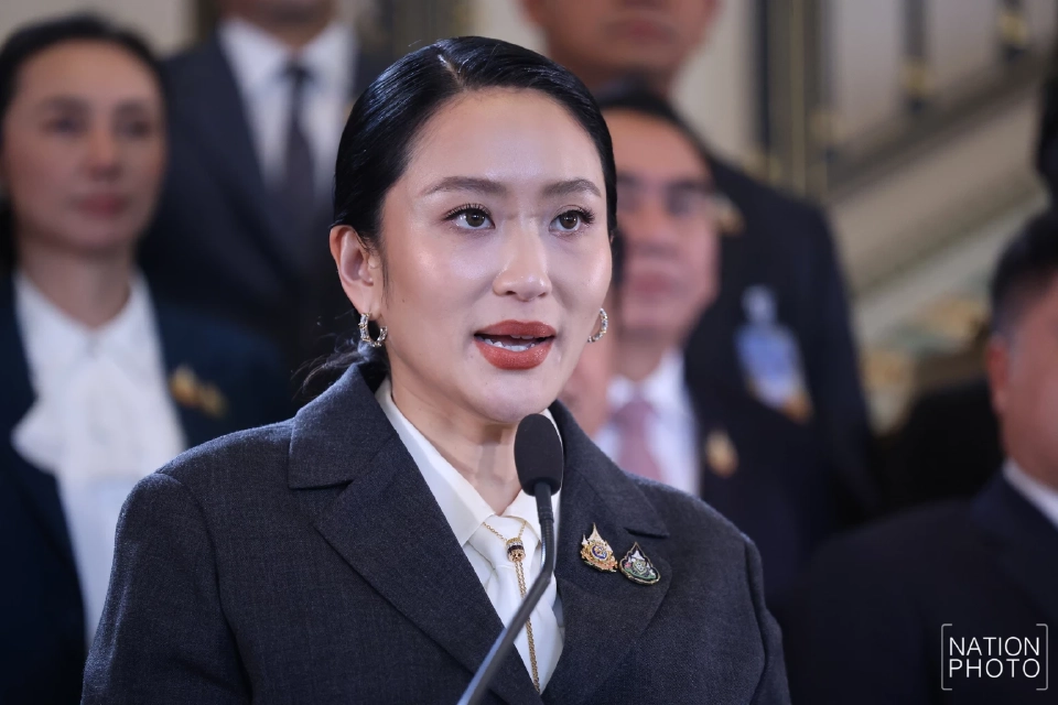 คำต่อคำ 'แพทองธาร' เปิดใจครั้งสุดท้ายที่ทำเนียบ หลังพ้นตำแหน่งนายกฯ