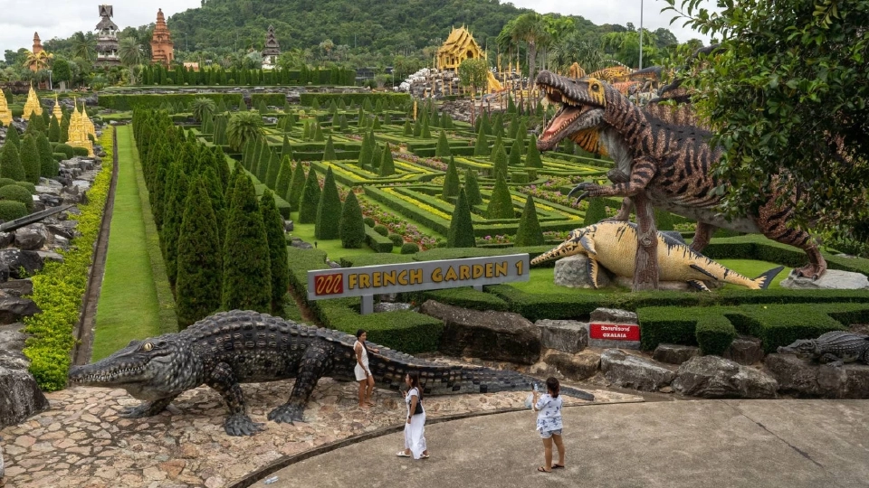 เที่ยววันแม่แห่งชาติ 12 ส.ค.68 'สวนนงนุชพัทยา' จัดโปรฯ 'คุณแม่เข้าฟรี'