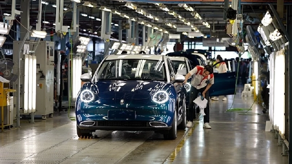 รถยนต์ไฟฟ้าจีน ขยายช่องทางส่งออก มาตรการ EV3 ผลิตคืนเงื่อนไขเข้ม