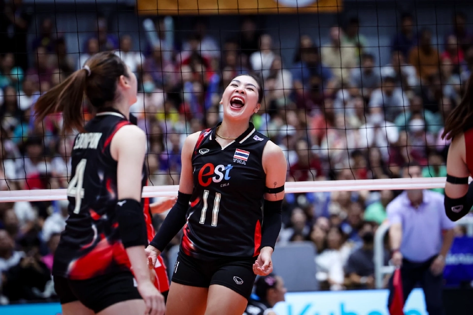 ถ่ายทอดสดวอลเลย์บอลหญิงไทย VS เวียดนาม วันนี้ ตัดสินแชมป์ซี วี.ลีกสัปดาห์แรก