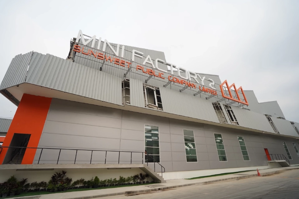 SUN เปิดรายได้ไตรมาส 2/2568 กำไรพุ่ง 32% พร้อมวางแผนต่อเนื่องรุกตลาดต่างประเทศ