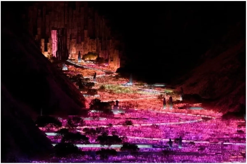 Utamo มหานครความบันเทิงใต้หินผา ริมอ่าวอัคบา โฉมใหม่แห่ง NEOM