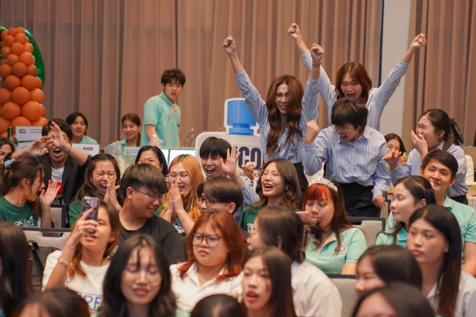 นิสิต ม.เกษตรฯ ทีม Coco Warrior ผงาดคว้าแชมป์นวัตกรรมอาหาร COCOCO