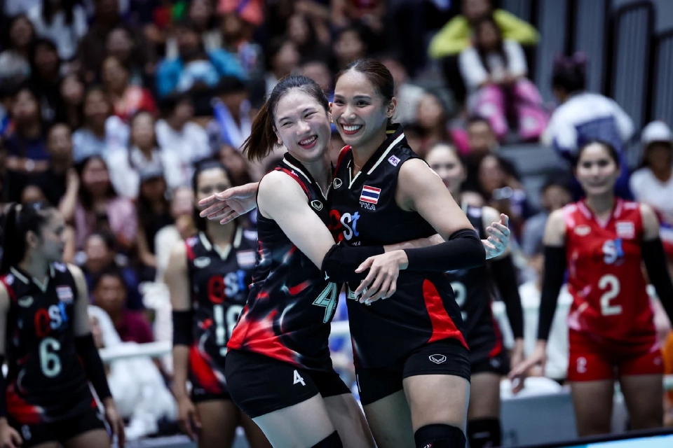 ถ่ายทอดสดวอลเลย์บอลหญิงไทย VS เวียดนาม วันนี้ ตัดสินแชมป์ซี วี.ลีกสัปดาห์แรก