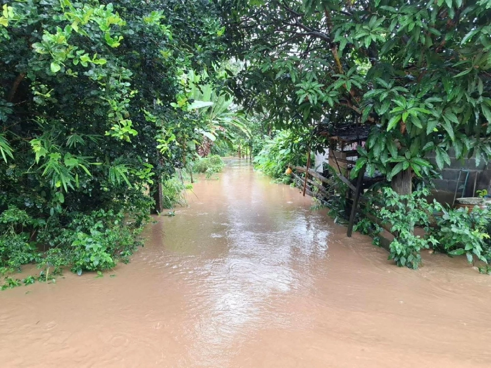 น้ำท่วมจังหวัดแพร่ 
