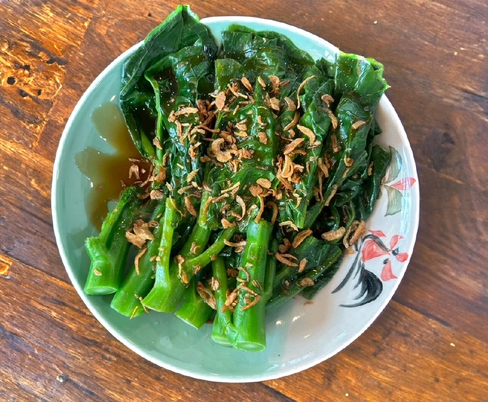 บักกุดเต๋แห้ง แกงหัวปลา KLANG