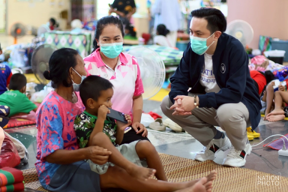 “เนชั่นกรุ๊ป”เปิดโรงครัว 3 จังหวัดช่วยผู้ประสบภัยชายแดนไทย-กัมพูชา