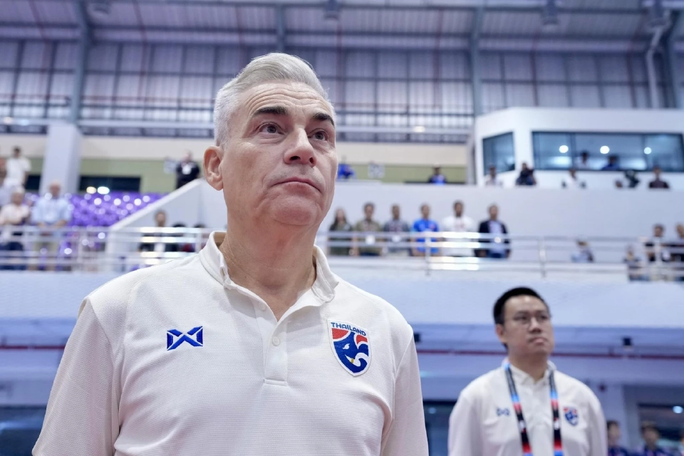 มิเกล โรดริโก้ หัวหน้าผู้ฝึกสอนทีมชาติไทย 