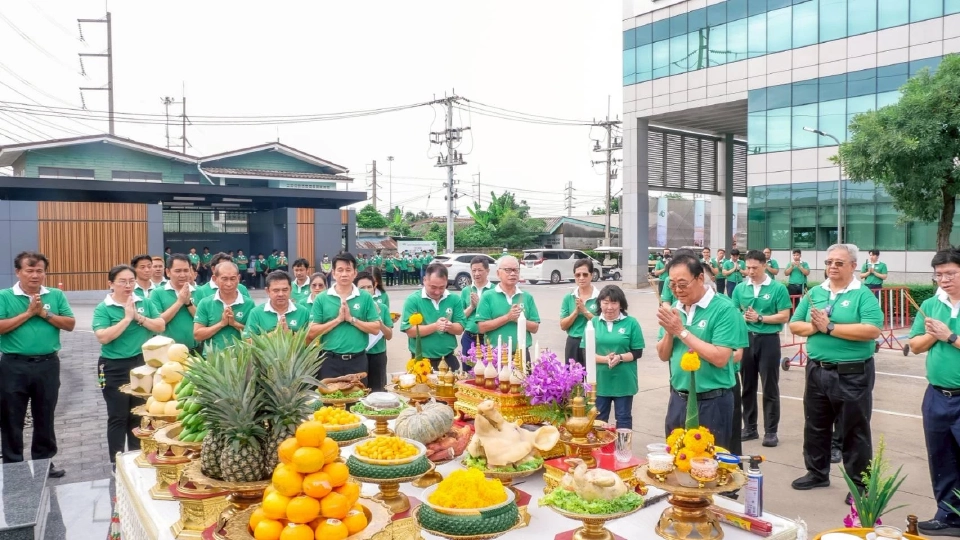 สยาม มอดิฟายด์ สตาร์ช ฉลอง 40 ปี เปิดโรงงานใหม่พลิกโฉมวงการแป้งมันสำปะหลัง