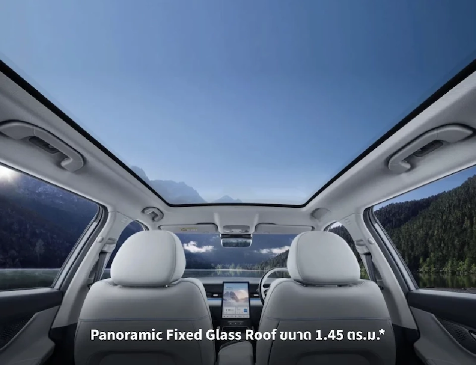 JAECOO 5 EV ราคาเริ่มต้น 5.49 แสนบาท