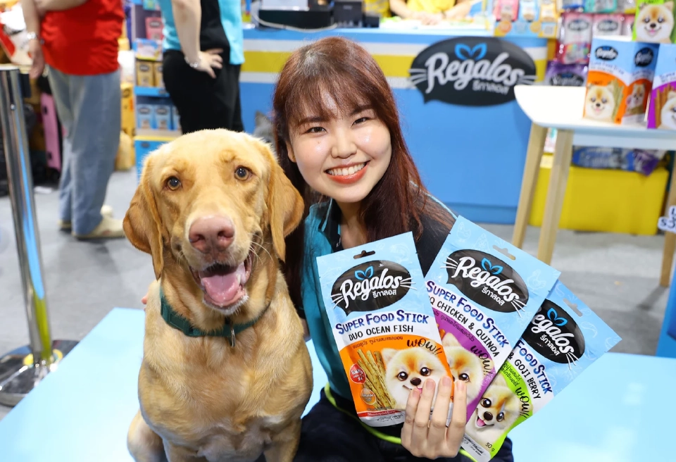 “รีกาลอส” รุกตลาดอาหารสัตว์เลี้ยงเกรดพรีเมียม ขยายตัวเติบโตสู่ Global Brand