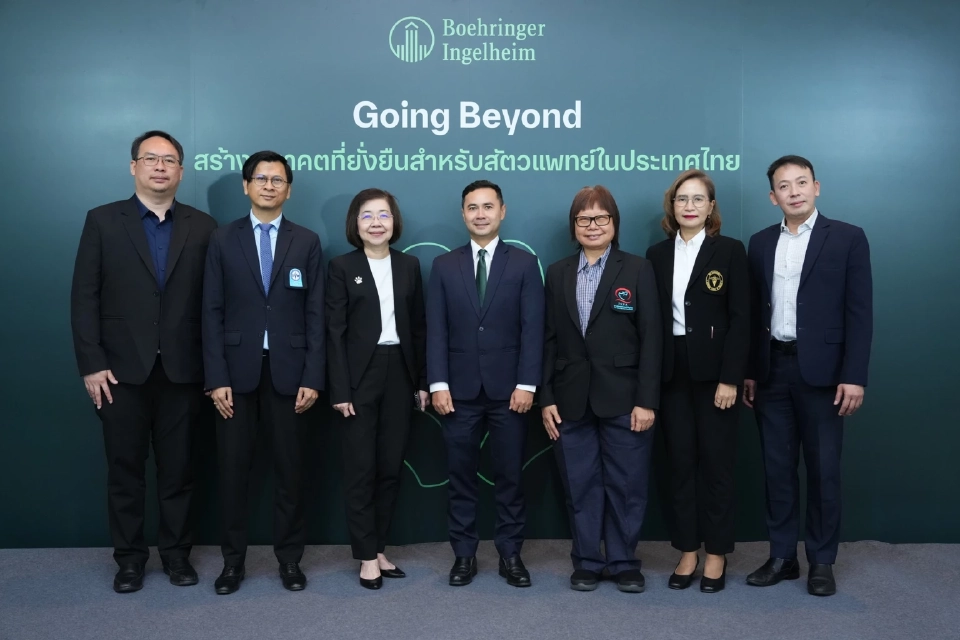 สัตวแพทย์ไทย 'เสี่ยงเครียดสูง' พบ 64% ทำงานเกิน 50 ชม.ต่อสัปดาห์