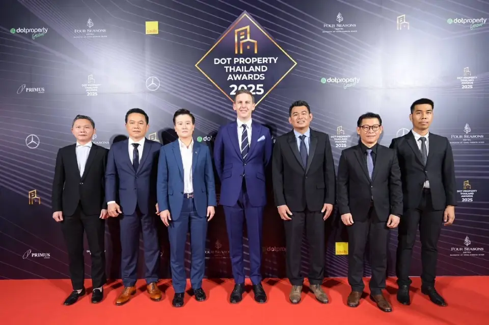 เปิดผลรางวัลสุดยอดอสังหาฯ Dot Property Thailand Awards 2025