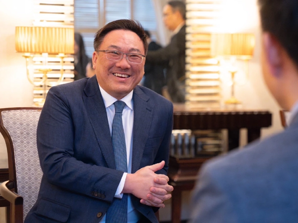 นายจุลพันธ์ อมรวิวัฒน์ รัฐมนตรีช่วยว่าการกระทรวงการคลัง