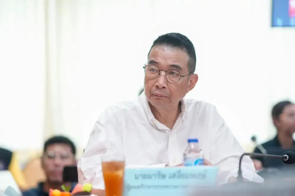 นายมาริษ เสงี่ยมพงษ์ รัฐมนตรีว่าการ กระทรวงต่างประเทศ