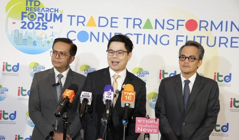ผ่า 3 ปัจจัยพลิกโฉมการค้า 'ฉันทวิชญ์' ประกาศ FTA ดันเศรษฐกิจใหม่