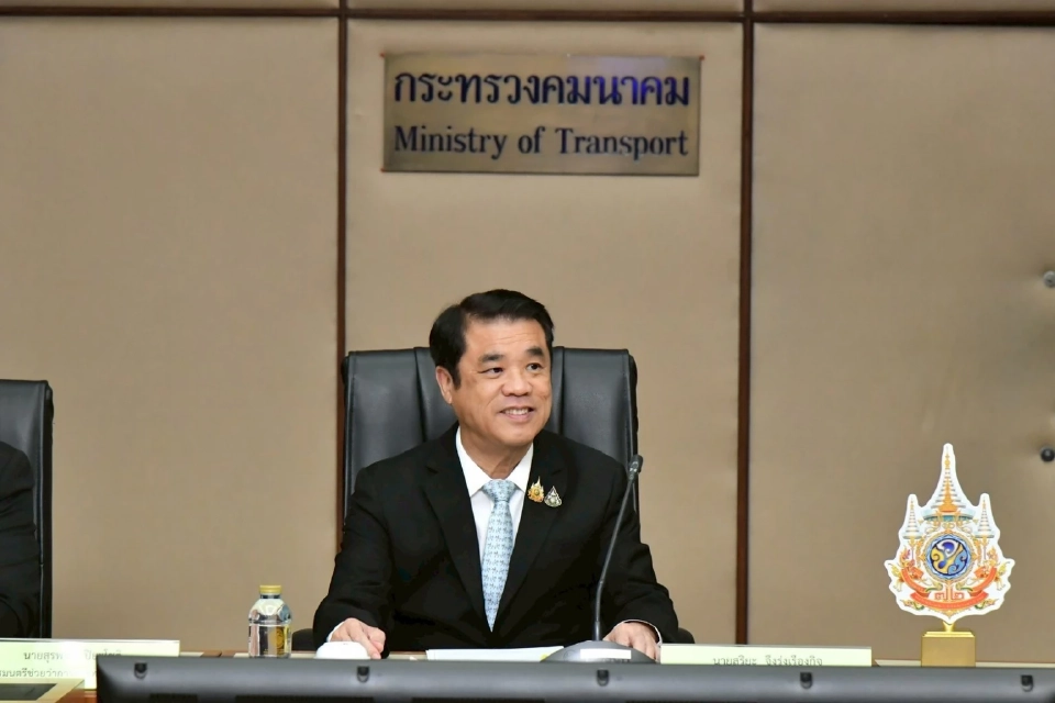 “สุริยะ” ตั้งเป้า 100% ก.ย.นี้ เบิกจ่ายงบลงทุนปี 68 แตะ 1.27 แสนล้าน