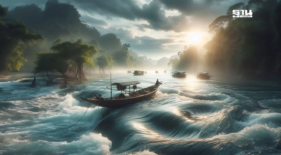 พื้นที่เฝ้าระวังสถานการณ์คลื่นลมแรง