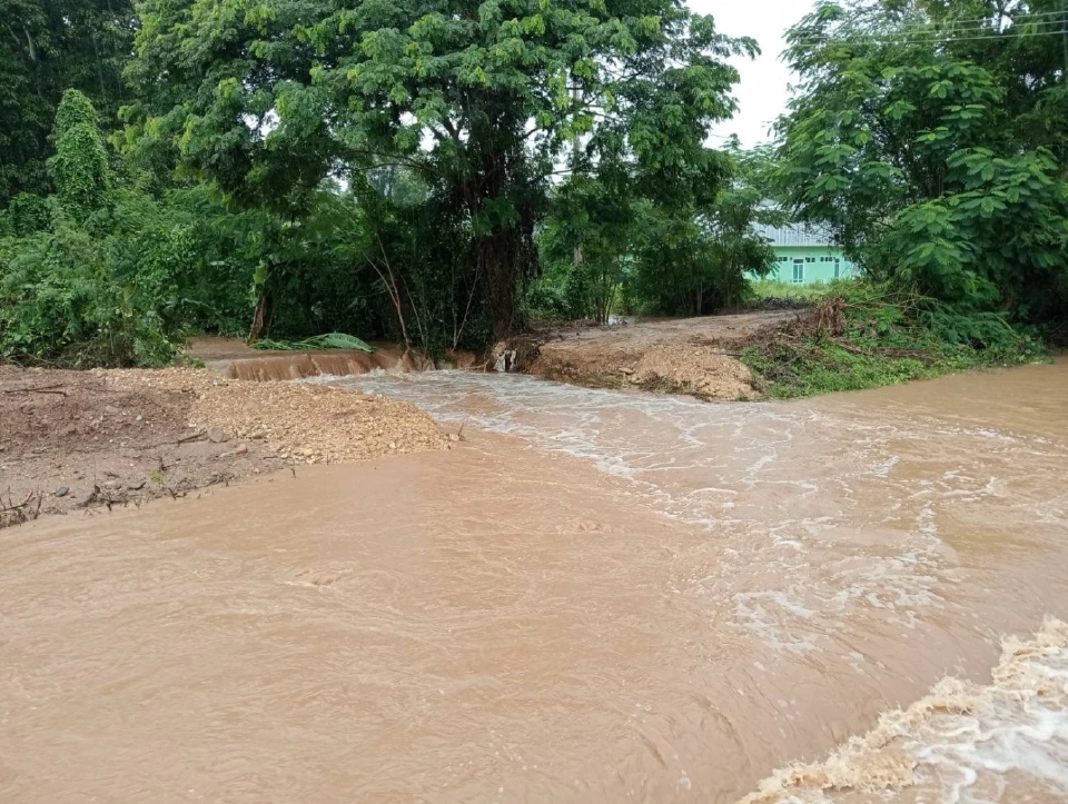 กรมชลฯ ระดมกำลังรับมือฝนเหนือ–น้ำหลาก หลัง “คาจิกิ” สลายตัว