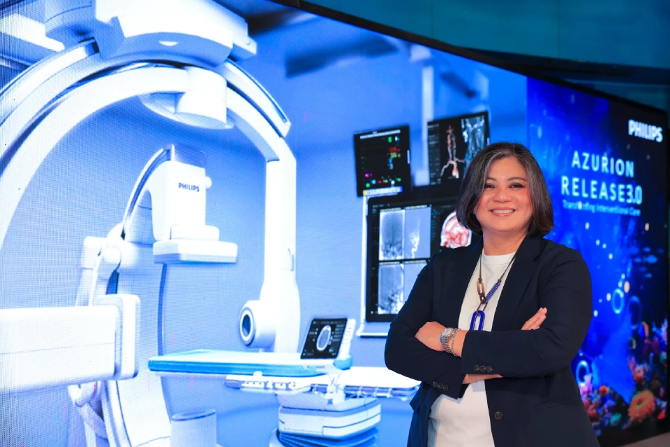 ฟิลิปส์ เปิดตัวนวัตกรรม “เครื่องตรวจสวนหลอดเลือดสมอง” รุ่นใหม่ ยกระดับระบบสาธารณสุขไทย