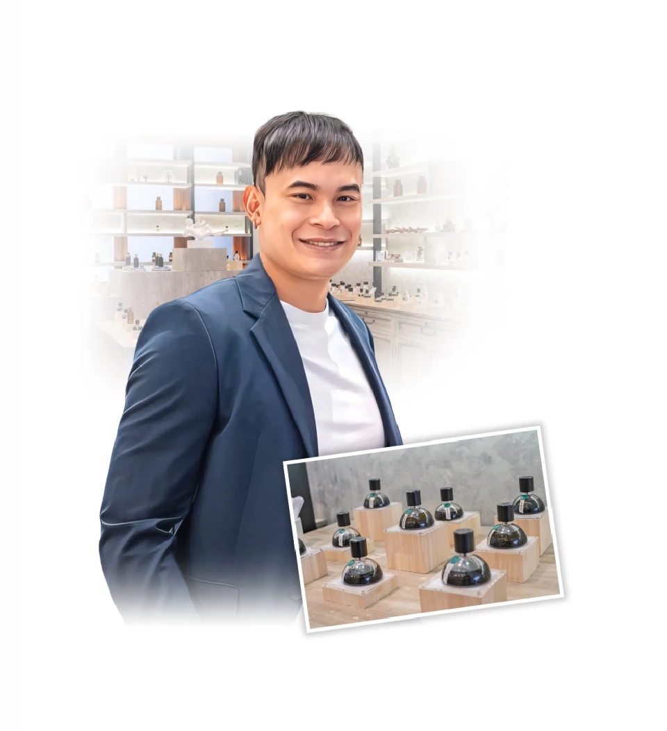 Gen 4 “ทิพยโอสถสถาน” ปั้นแบรนด์น้ำหอม รุกไทย–เทศ