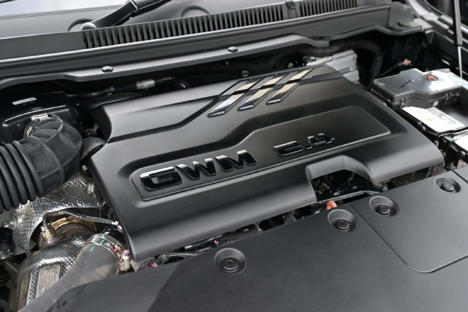 NEW GWM TANK 500 DIESEL รุ่น Black Warrior 