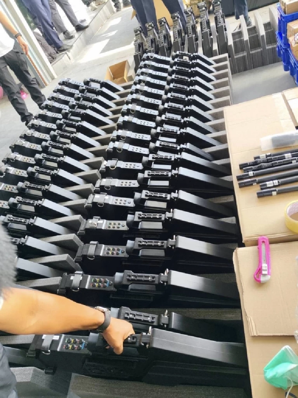 กสทช.อายัดโดรน-อุปกรณ์ตรวจจับต่อต้านโดรน บริษัทย่านสมุทรปราการ