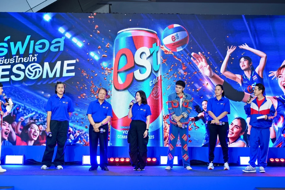 'เอส โคล่า' ทุ่มงบสปอร์ตมาร์เก็ตติ้ง หนุนวอลเลย์บอลหญิงชิงแชมป์โลก 2025
