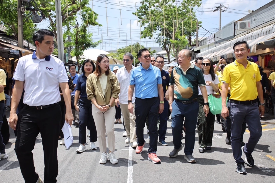 จตุพร ลุยปรับโฉมจตุจักร คัมแบ็กตลาดสู่แลนด์มาร์กของไทย