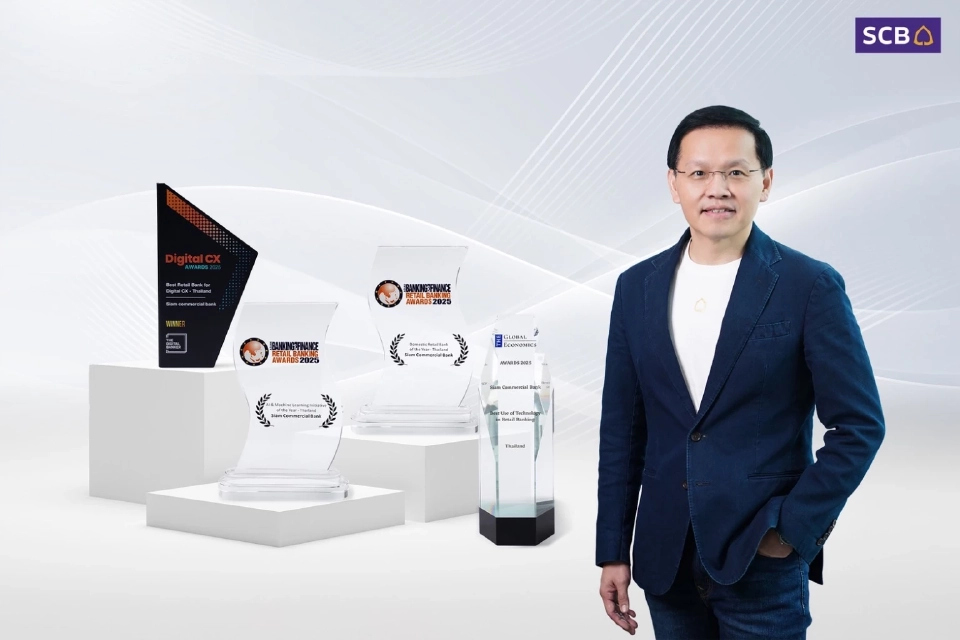 นายวิฑูรย์ พรสกุลวานิช Chief Consumer Banking Officer ธนาคารไทยพาณิชย์