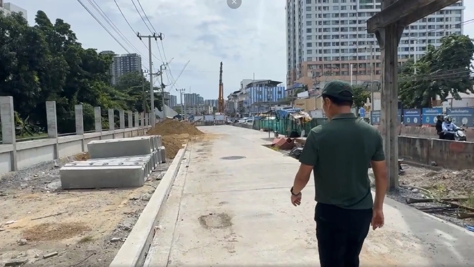 ขยายถนนรามคำแหง 24 คืบ กทม.คาดปลาย ต.ค.นี้ ผิวจราจรเสร็จ