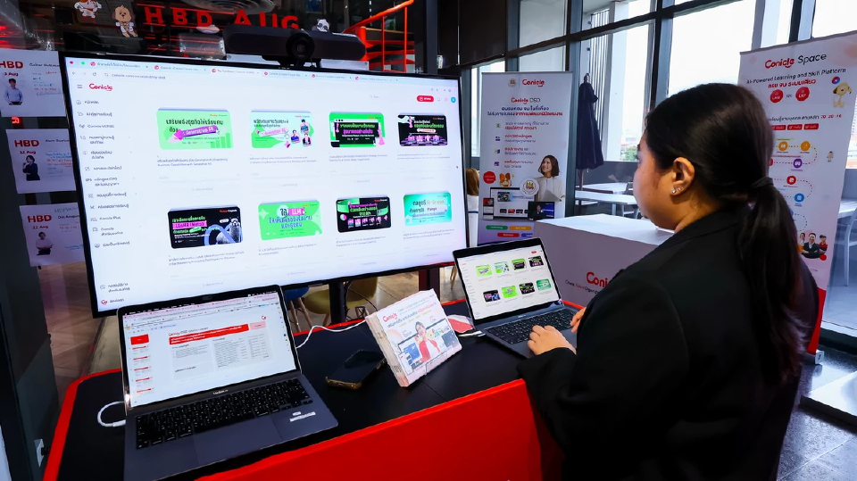 พลิกโฉมวงการแรงงานไทย! Conicle จับมือกรมพัฒนาฝีมือแรงงาน ส่งเสริม e-Learning ก้าวสู่กฎหมายใหม่ เปิดโอกาสให้ 20 ล้านคน พัฒนาทักษะ
