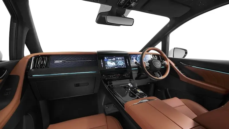 GAC M8 PHEV  ราคา 2.499 ล้านบาท