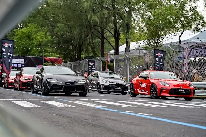 โตโยต้า ดึงมอเตอร์สปอร์ต ปลุกตลาดภาคใต้ เปิดตัว Toyota GR Supra Track Edition