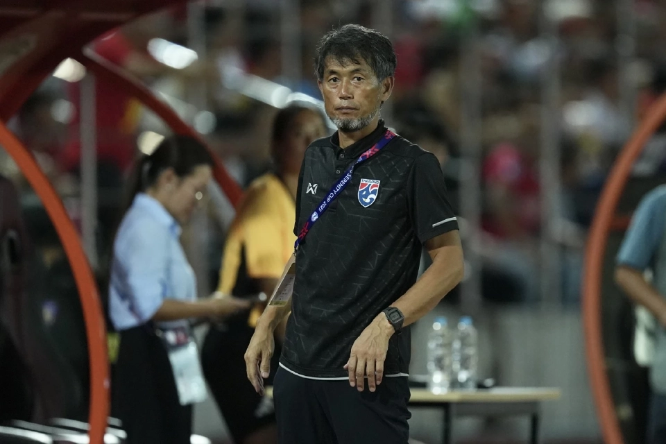 ฟูโตชิ อิเคดะ หัวหน้าผู้ฝึกสอน ฟุตบอลหญิงทีมชาติไทย 